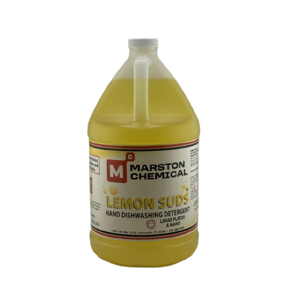 1 Gallon Lemon Suds Detergent for Hand Washing Made in USA