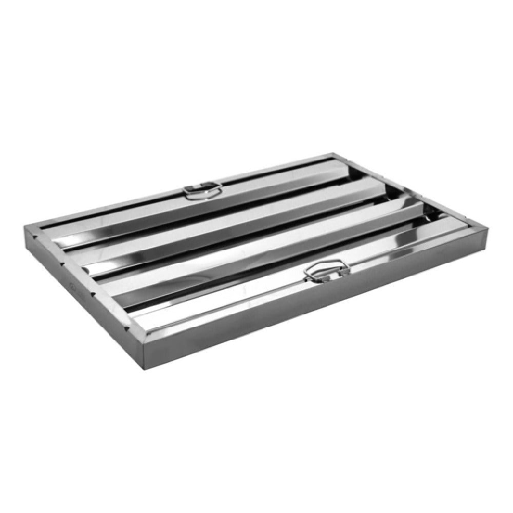 16" x 25" Stainless Steel Exhaust Hood Filter