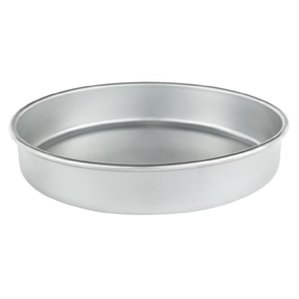 10" x 2" 18 Gauge Aluminum Cake Pan