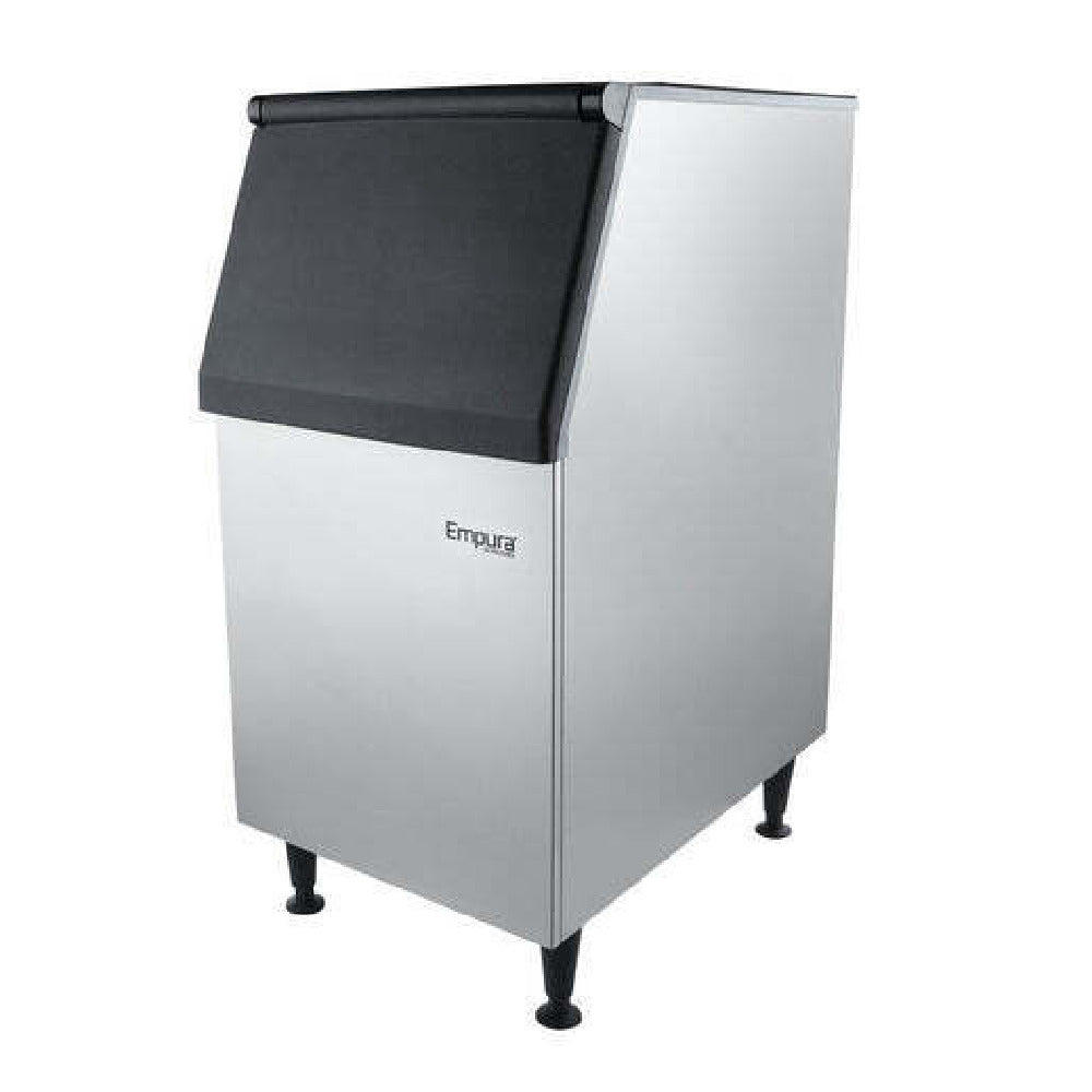 450 lb. Stainless Steel Commercial Ice Storage Bin