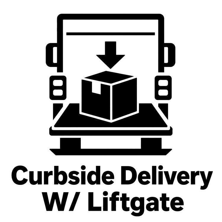 Curbside Delivery with Liftgate Service