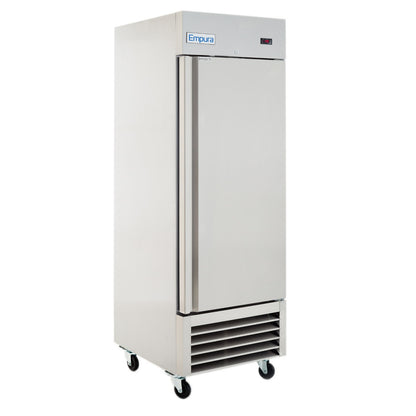 27" Commercial 1 Door Reach-In Freezer Freezer, Reach-In Empura