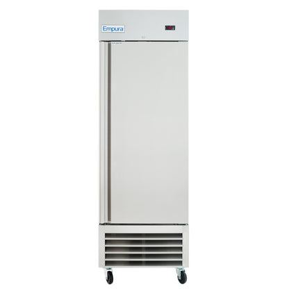27" Commercial 1 Door Reach-In Refrigerator Refrigerator, Reach-In Empura