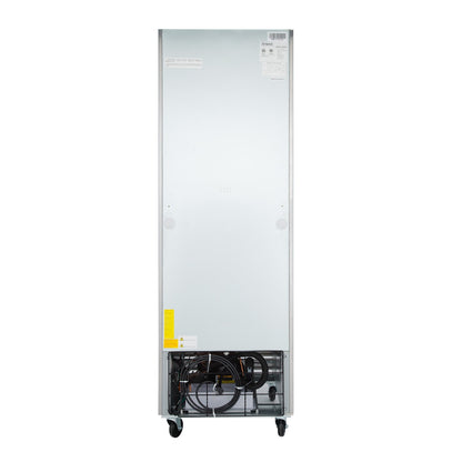 27" One Section Glass Door Reach-In Refrigerator Refrigerator, Reach-In Empura