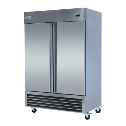 54" Commercial 2 Door Reach-In Freezer Freezer, Reach-In Empura