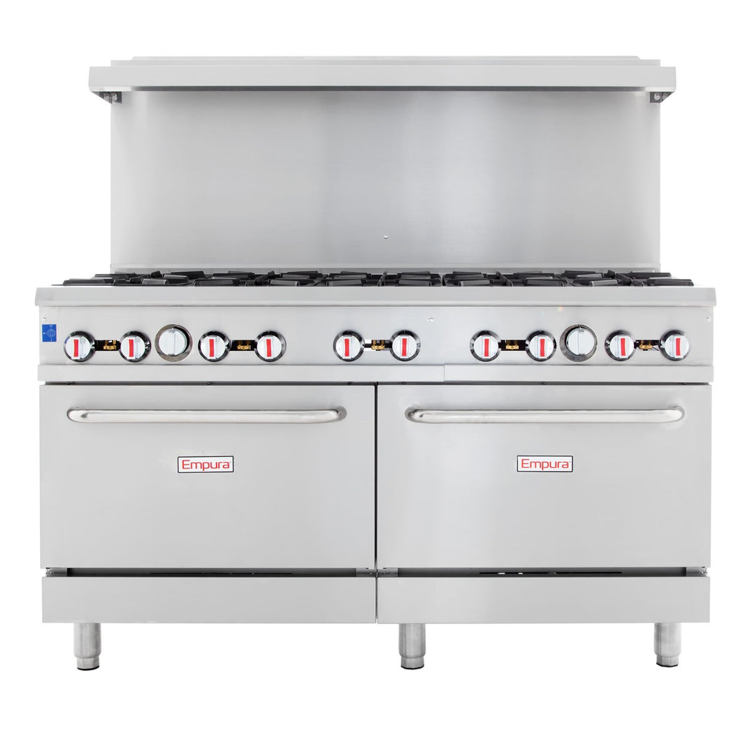 Empura Gas Ranges – Empura - Food Service Equipment