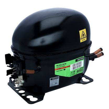 1.1.01.00002 Compressor compatible with: E-UCF240, E-UCH240, E-UCF160, E-UCH160, E-UCF210, E-UCH210, E-UCF280, E-UCH280 Empura