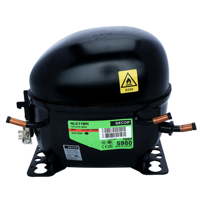 1.1.01.00008 Compressor compatible with: E-UCF310, E-UCH310, E-MCF350, E-MCH350 Empura
