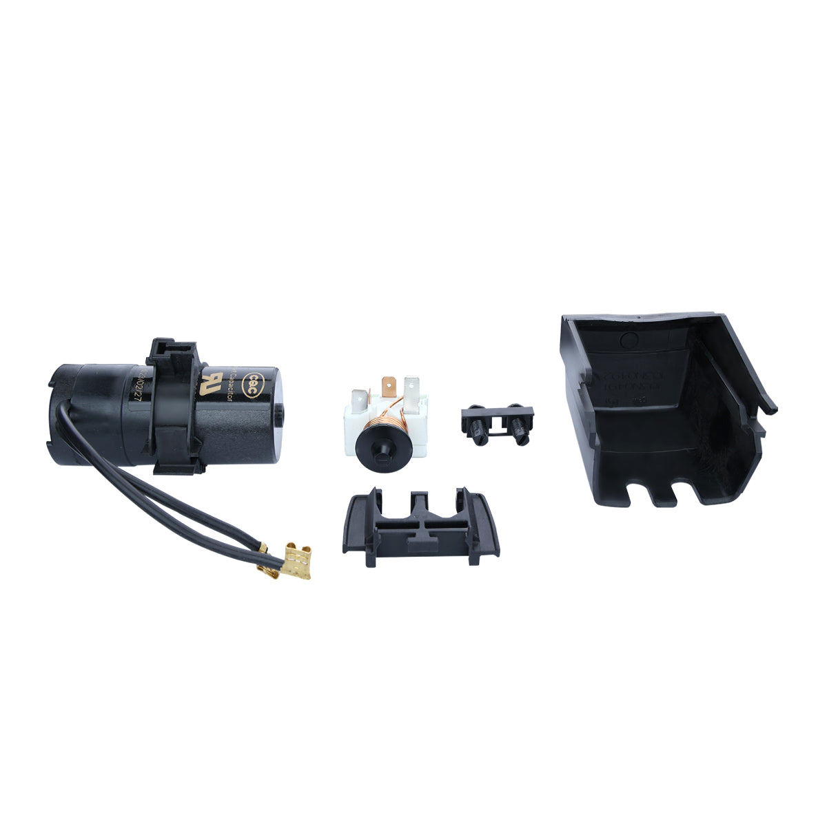 1.1.01.00012 Compressor and Accesory Kit compatible with: E-MCF500, E-MCH500 Ice Machines. Empura
