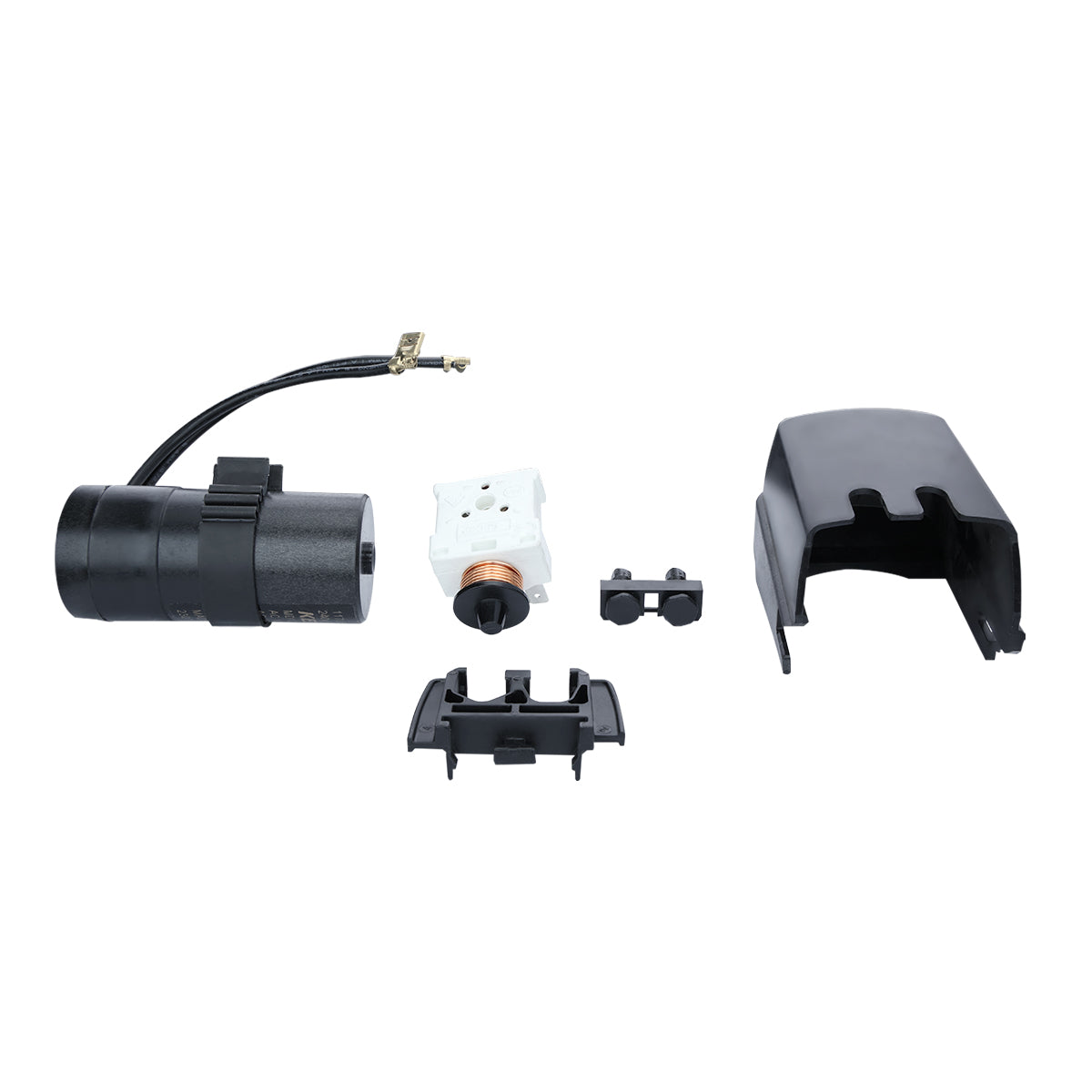 1.1.01.00012 Compressor and Accesory Kit compatible with: E-MCF500, E-MCH500 Ice Machines. Empura