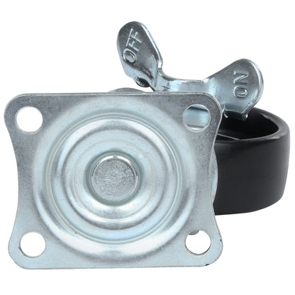 107050030 Caster (with Brake) Empura
