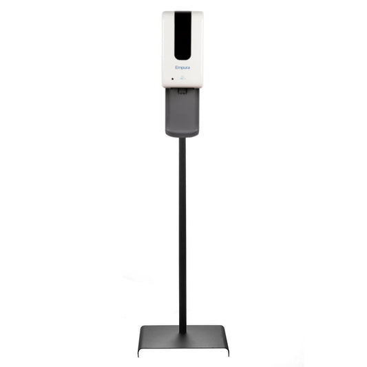 Empura 430-L-STAND_WH Gel Sanitizer Station, 6"W x 48"D x 45"H