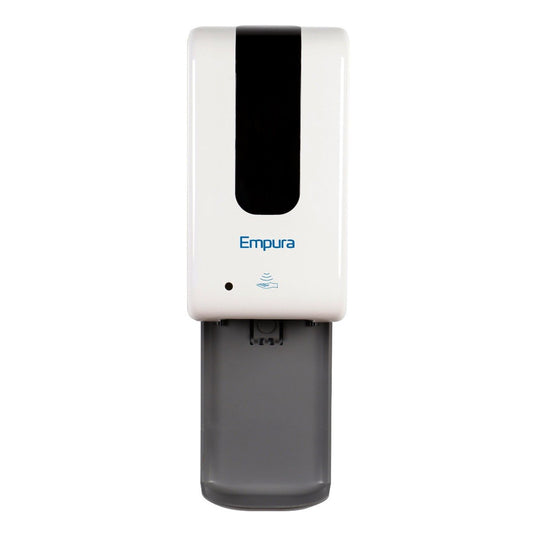 Empura 430-L-WHITE Gel Sanitizer Station Wall Mount, 6"W x 4.48"D x 11.1"H