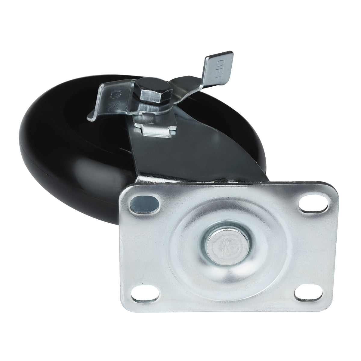 70200901555L 4" Swivel Caster with Brake Empura.com