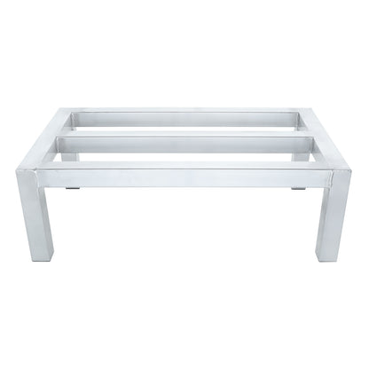 24" x 14" x 8" Aluminum Dunnage Rack - 1300 lb. Capacity, NSF Dunnage Rack, Vented Empura