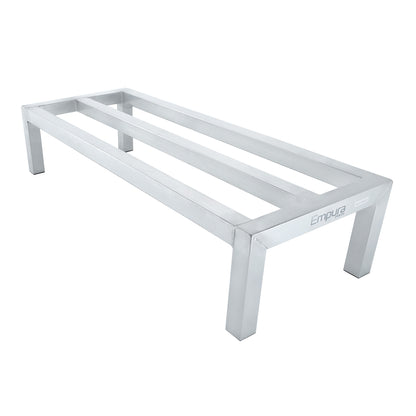 36" x 14" x 8" Aluminum Dunnage Rack - 1350 lb. Capacity, NSF Dunnage Rack, Vented Empura