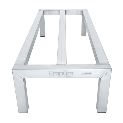 36" x 14" x 8" Aluminum Dunnage Rack - 1350 lb. Capacity, NSF Dunnage Rack, Vented Empura