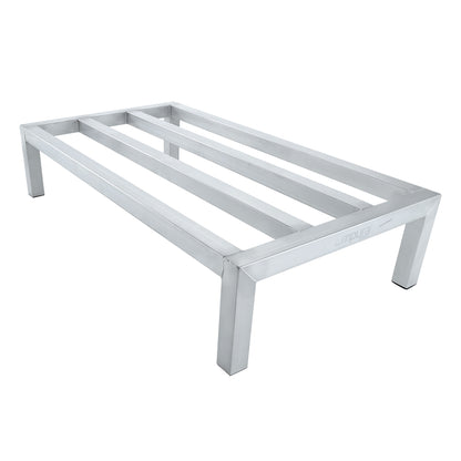 36" x 20" x 8" Aluminum Dunnage Rack - 1630 lb. Capacity, NSF Dunnage Rack, Vented Empura