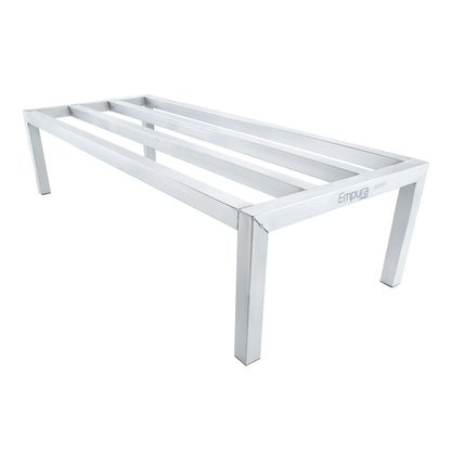 48" x 20" x 12" Aluminum Dunnage Rack - 1685 lb. Capacity, NSF Dunnage Rack, Vented Empura