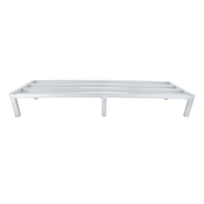 60" x 20" x 8" Aluminum Dunnage Rack - 1740 lb. Capacity, NSF Dunnage Rack, Vented Empura