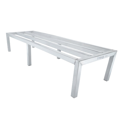 60" x 20" x 12" Aluminum Dunnage Rack - 1740 lb. Capacity, NSF Dunnage Rack, Vented Empura