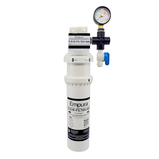 Retrofit Water Filter Cartridge for Everpure® Systems – 1.67 GPM, 0.5 Micron, Scale Inhibitor, Fast-Fit Design, 800 lbs Daily Output, NSF