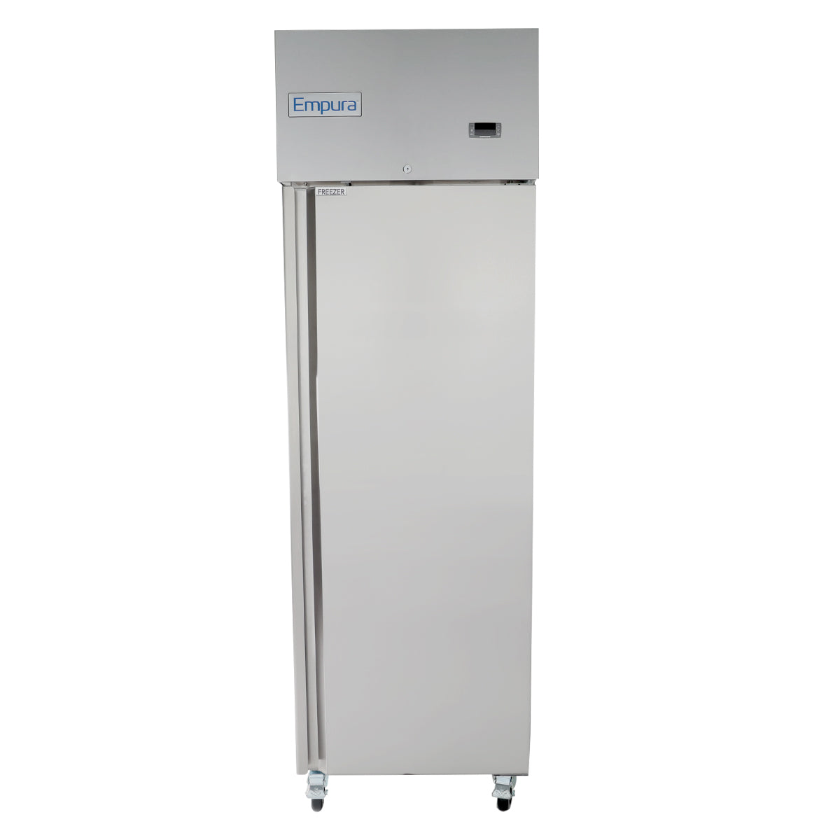 25" Commercial Stainless Steel 1 Door Reach-In Freezer