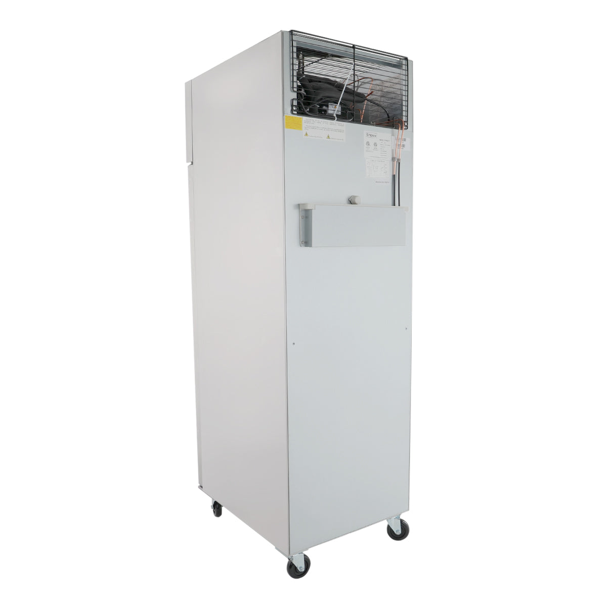 25" Commercial Stainless Steel 1 Door Reach-In Freezer