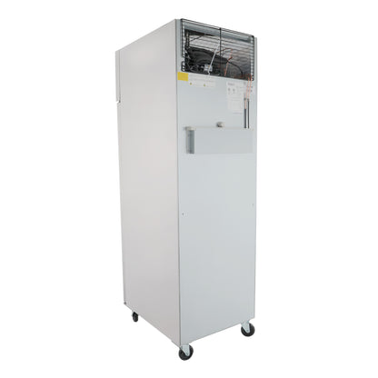 25" Commercial Stainless Steel 1 Door Reach-In Freezer
