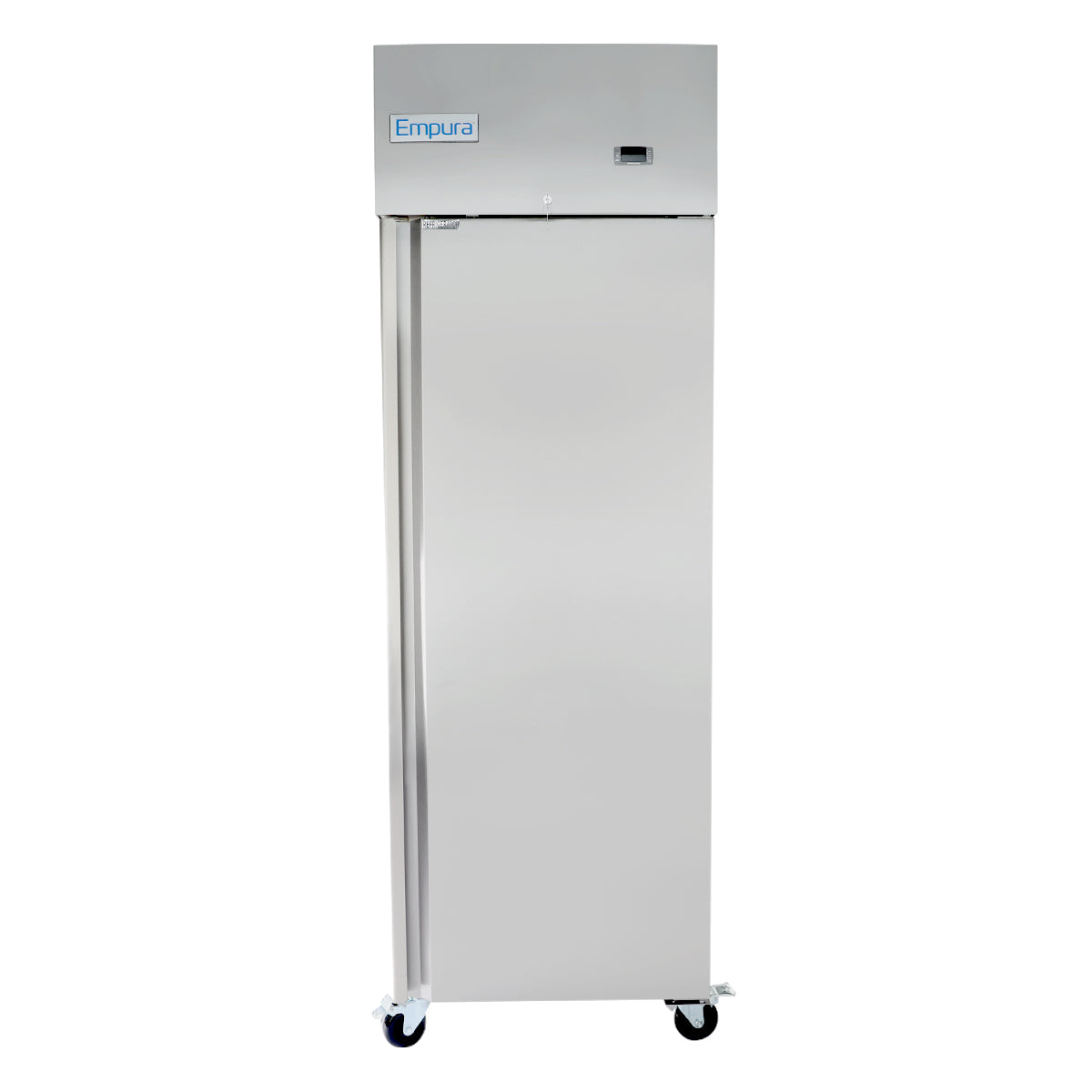 27" Commercial Stainless Steel 1 Door Reach-In Refrigerator