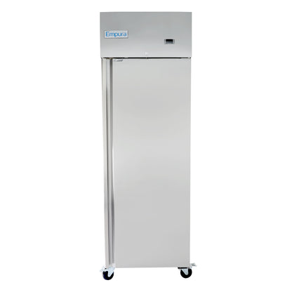 27" Commercial Stainless Steel 1 Door Reach-In Refrigerator