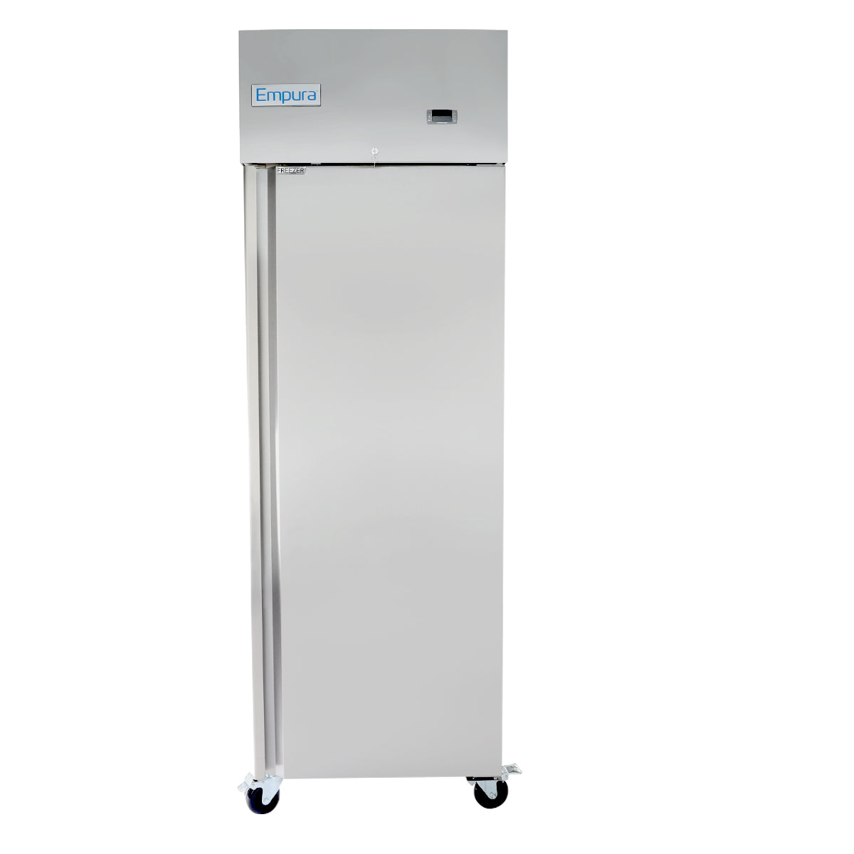 27" Commercial Stainless Steel 1 Door Reach-In Freezer