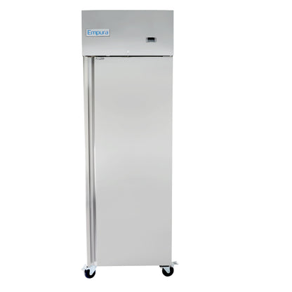 27" Commercial Stainless Steel 1 Door Reach-In Freezer