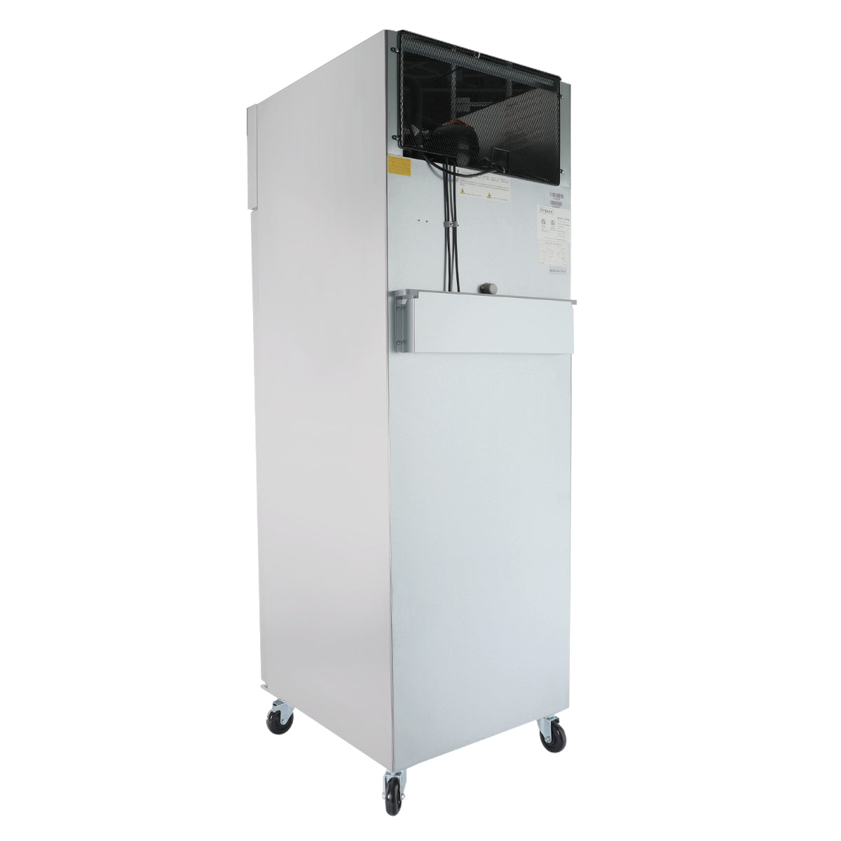 27" Commercial Stainless Steel 1 Door Reach-In Freezer