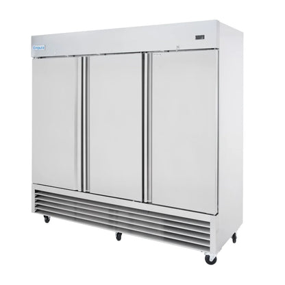 81" Commercial 3 Door Reach-In Freezer Freezer, Reach-In Empura