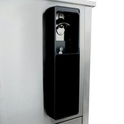 37" Stainless Steel Commercial Horizontal Bottle Cooler
