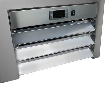 37" Stainless Steel Commercial Horizontal Bottle Cooler