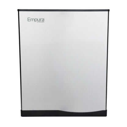 23" Air Cooled Commercial Half Cube Ice Machine - 525 lb. Ice Maker, Cube-Style Empura