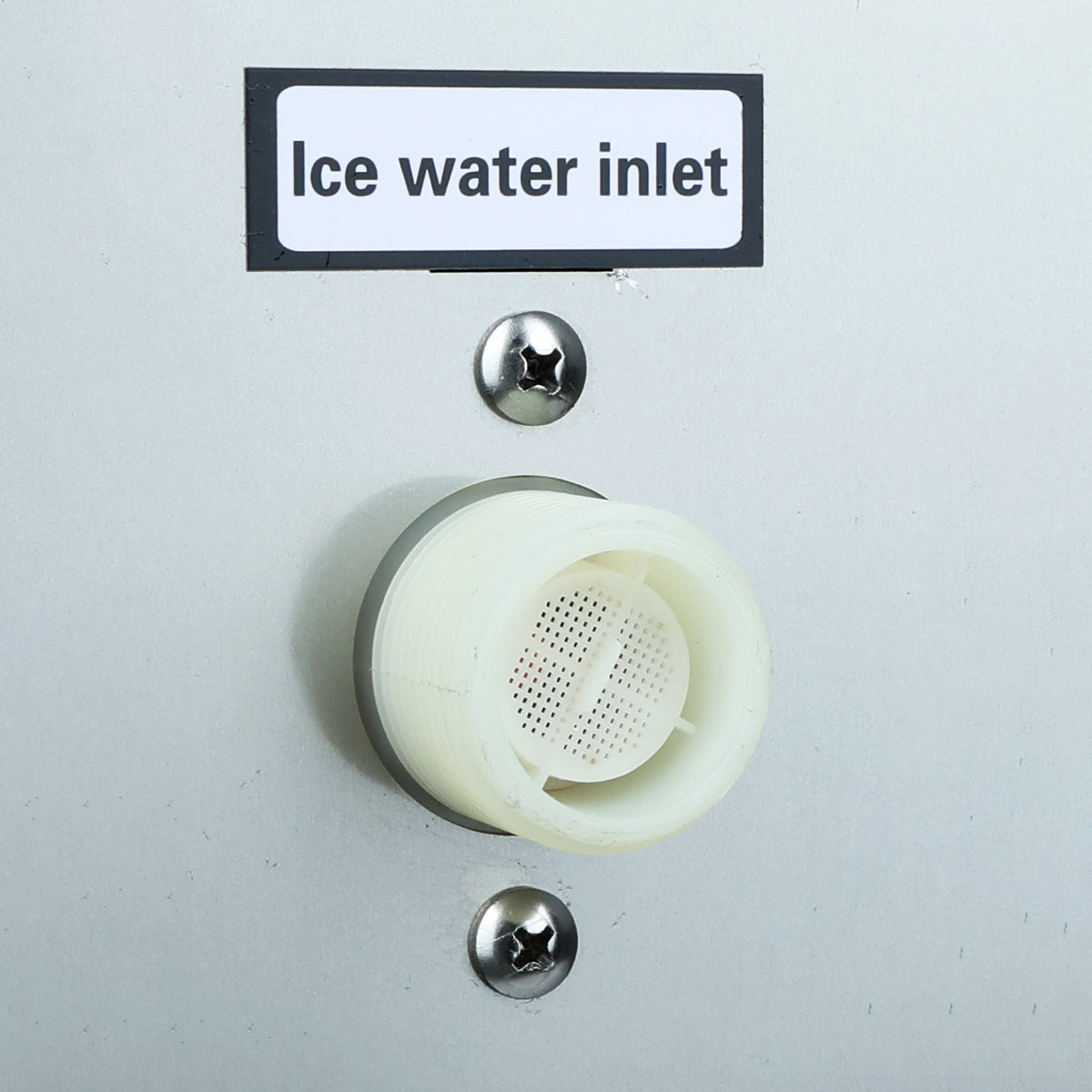 23" Air Cooled Commercial Half Cube Ice Machine with 308lb. Ice Storage Bin - 350 lb. Ice Maker with Bin, Cube-Style Empura