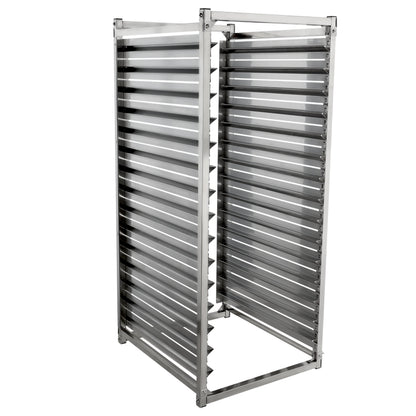 15-Pan Rack Compatible With: E-KB27R E-KB54R E-KB81R