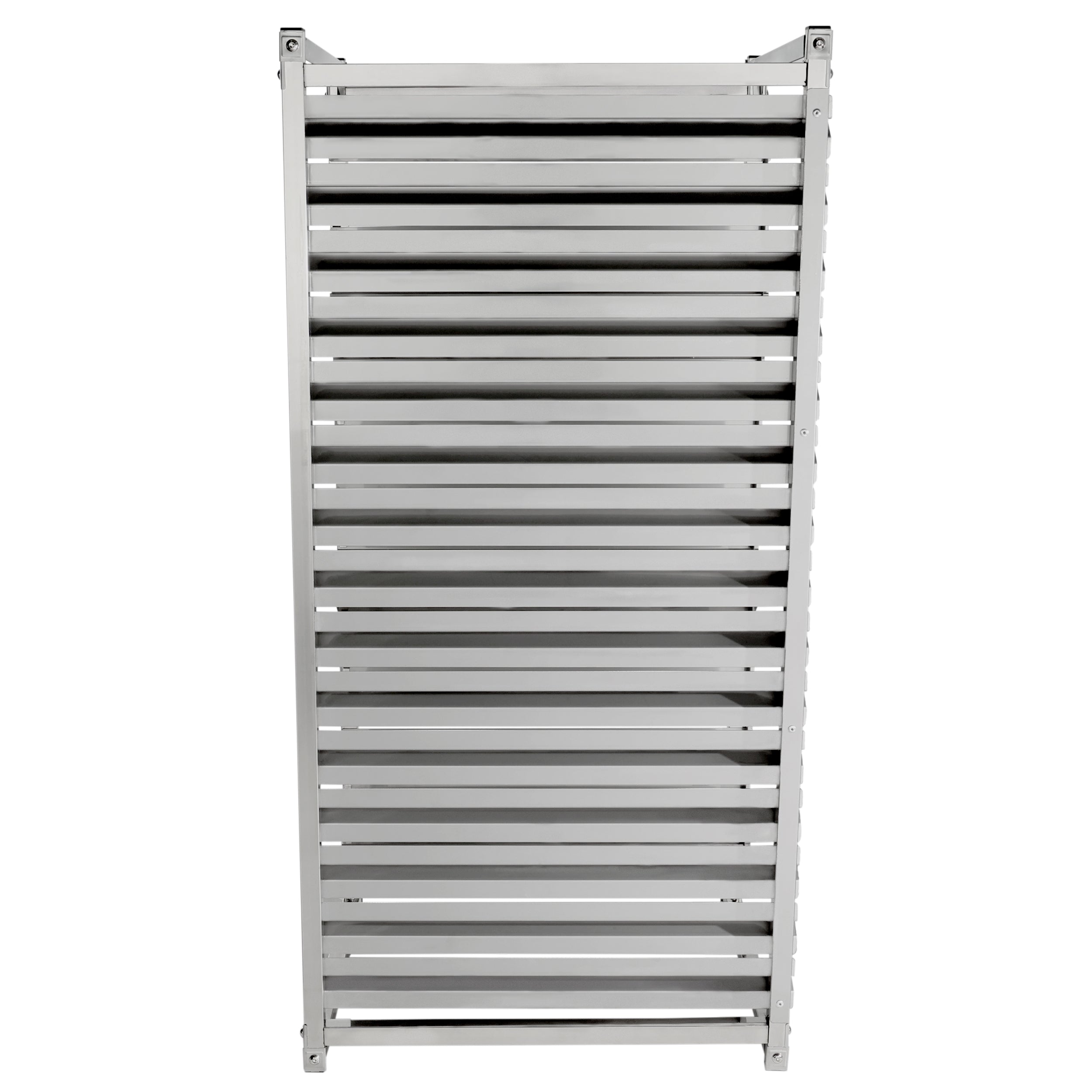 15-Pan Rack Compatible With: E-KB27R E-KB54R E-KB81R