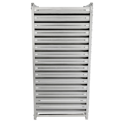 15-Pan Rack Compatible With: E-KB27R E-KB54R E-KB81R
