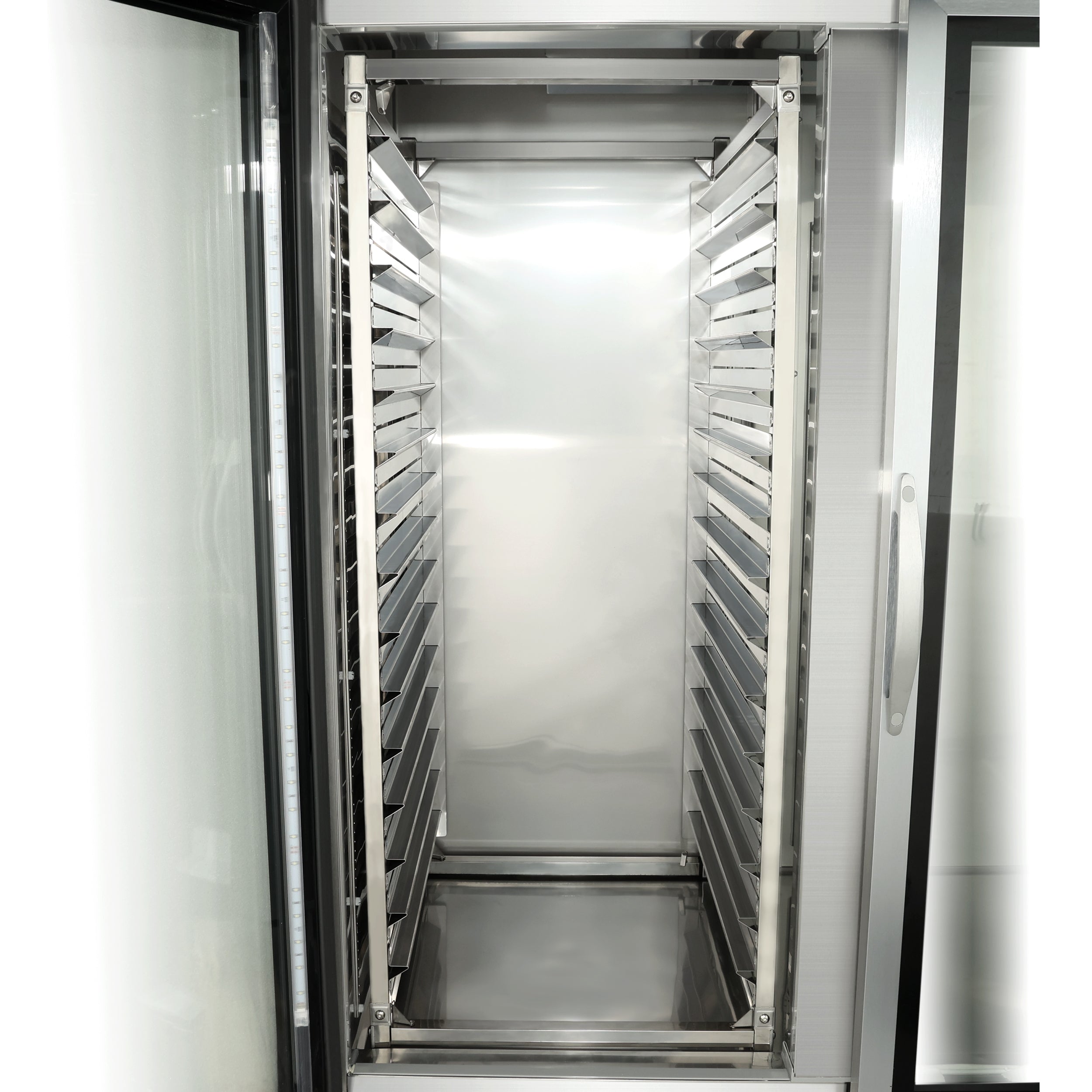 15-Pan Rack Compatible With: E-KB27R E-KB54R E-KB81R