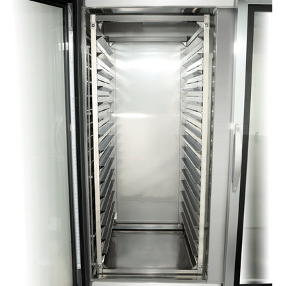 15-Pan Rack Compatible With: E-KB27R E-KB54R E-KB81R