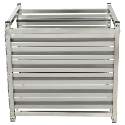 6-Pan Rack Compatible With: E-KB27R E-KB54R E-KB81R