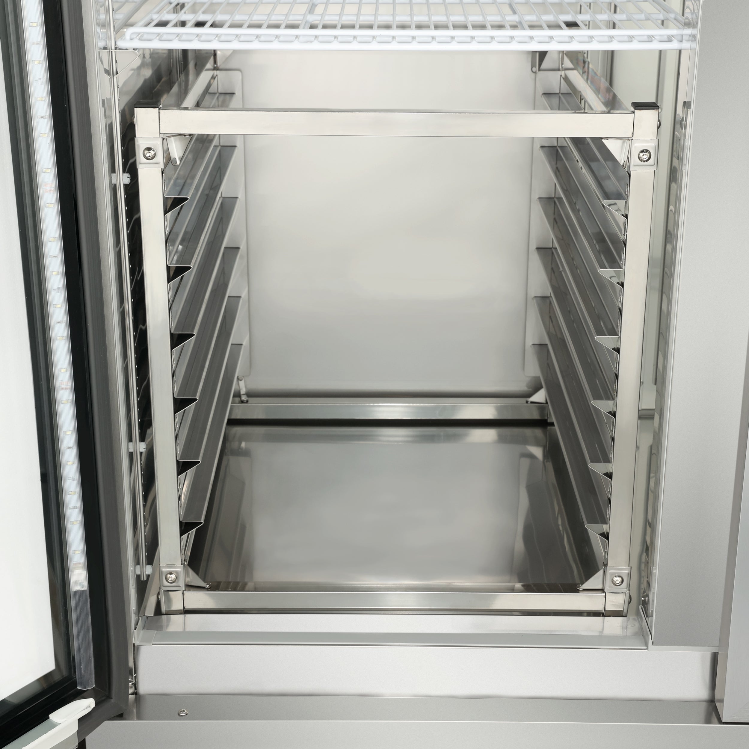 6-Pan Rack Compatible With: E-KB27R E-KB54R E-KB81R