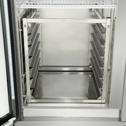 6-Pan Rack Compatible With: E-KB27R E-KB54R E-KB81R