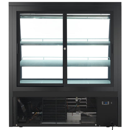 48" Curved Glass Refrigerated Deli Display Case