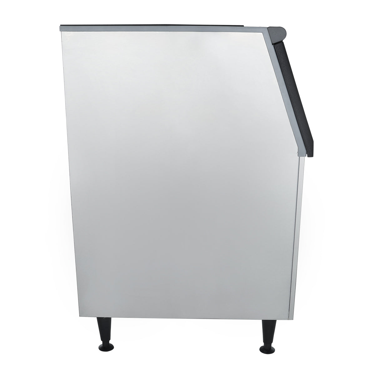 23" Commercial Stainless Steel Ice Storage Bin - 308 lb. Capacity Ice Bin for Ice Machines Empura