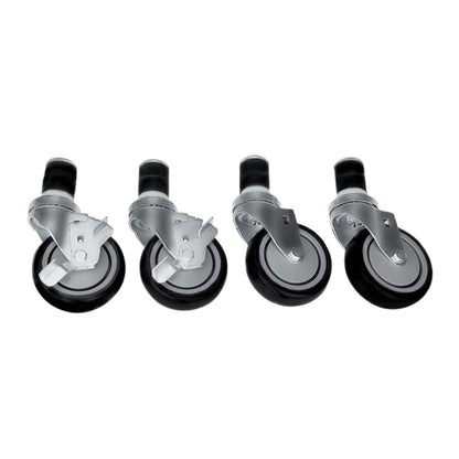 Caster Kit Compatible with Empura Worktables Empura